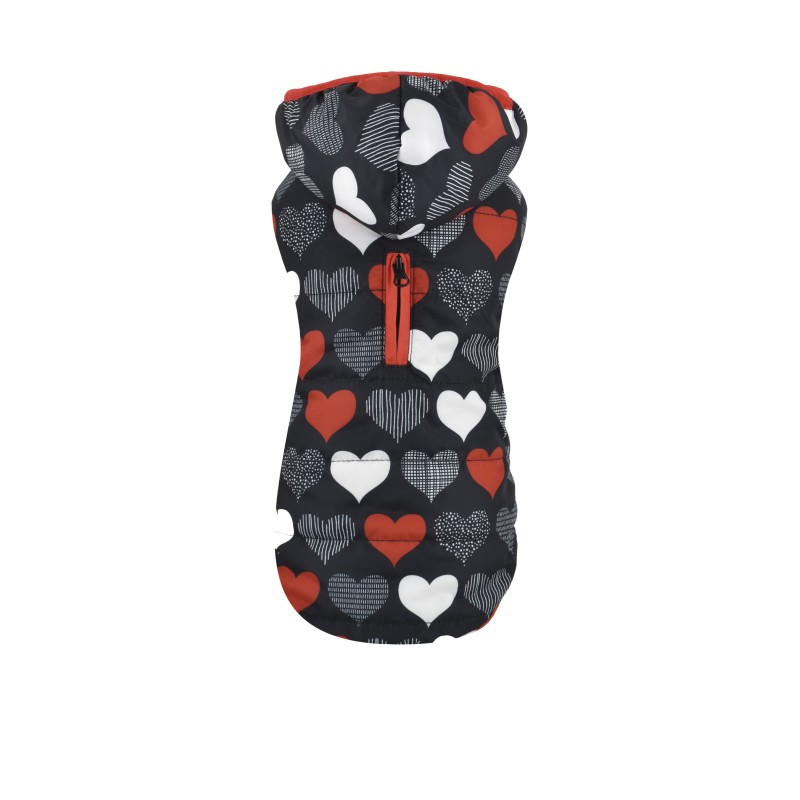 CHAQUETA CAPUCHA DARK LOVE 45CM D