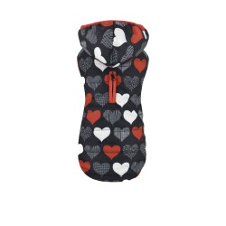 CHAQUETA CAPUCHA DARK LOVE 50CM D