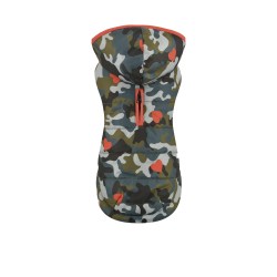 CHAQUETA CAPUCHA ARMY 45CM D