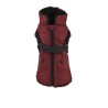 CHAQUETA CON ARNES GRANATE 30CM D