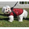 CHAQUETA CON ARNES GRANATE 35CM D