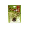 WOODCHUCK LOLLY GROSELLA, FRANBUESA, MANZANA 30gr
