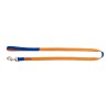 X-TRM DOBLE PREM CORREA NARANJA-AZUL 2x120 D.