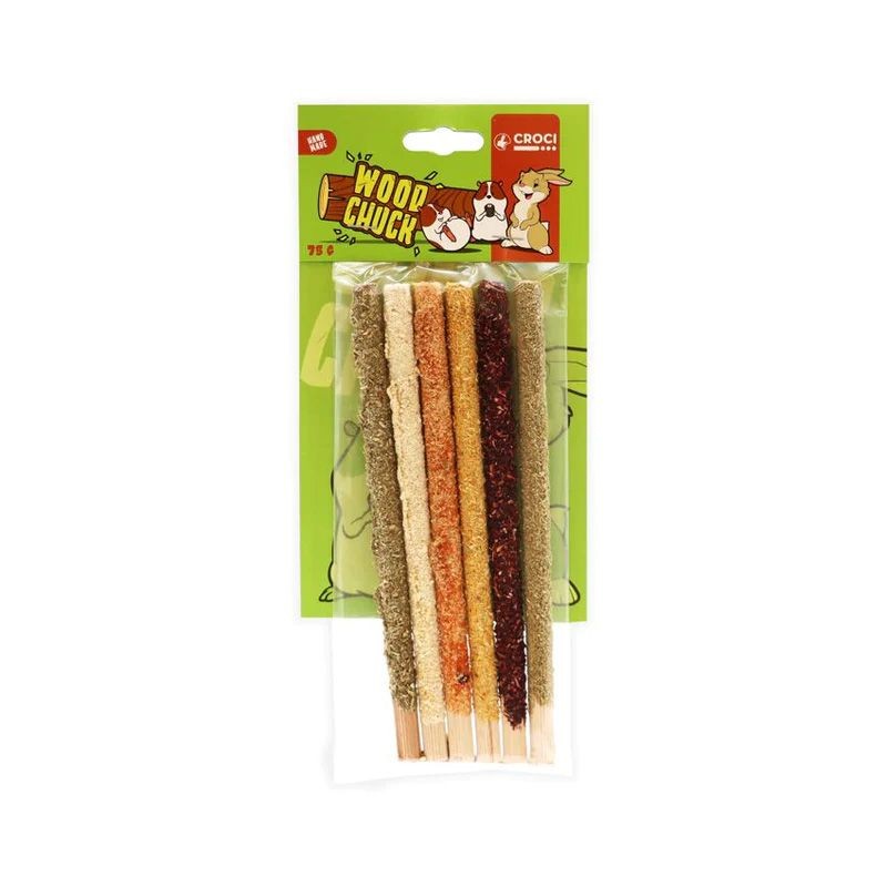 WOODCHUCK PALITOS DE VERDURA 75gr NS