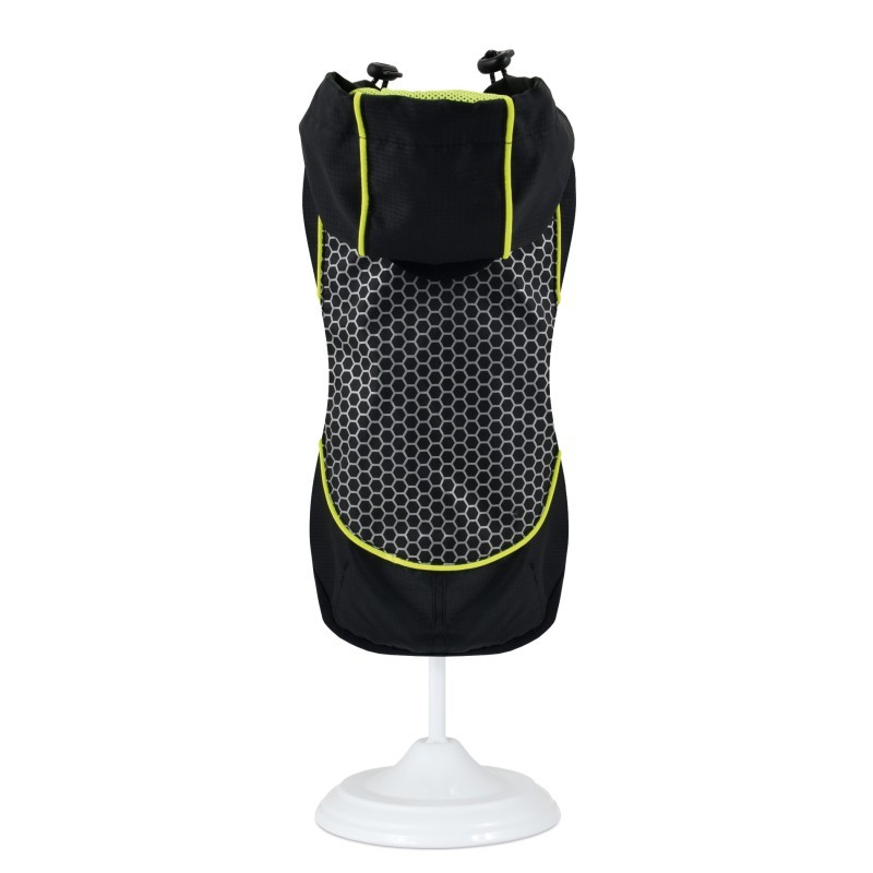 IMPERMEABLE REFLECTANTE NEGRO 55CM D