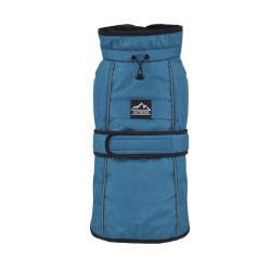 IMPERMEABLE TORMENTA PERFECTA SIN PATAS AZUL 65CM D