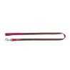 X-TRM DOBLE PREM CORREA MARRON-CARDENAL 2x120 D.