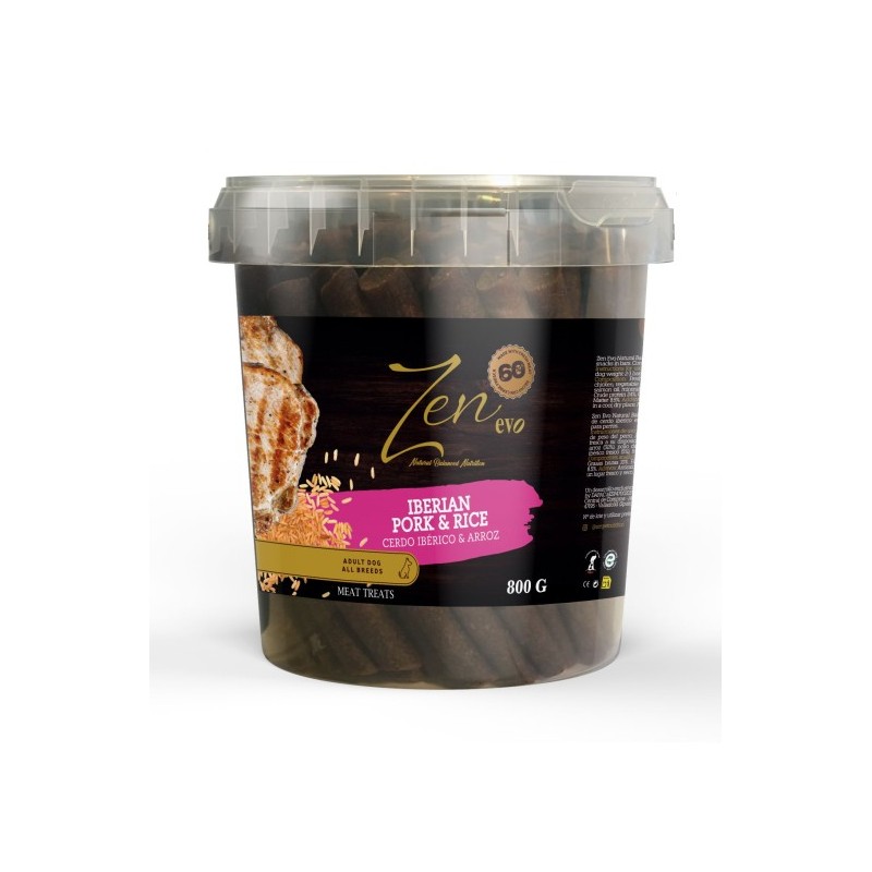 ZEN EVO BARRITAS CERDO 800 GR DP