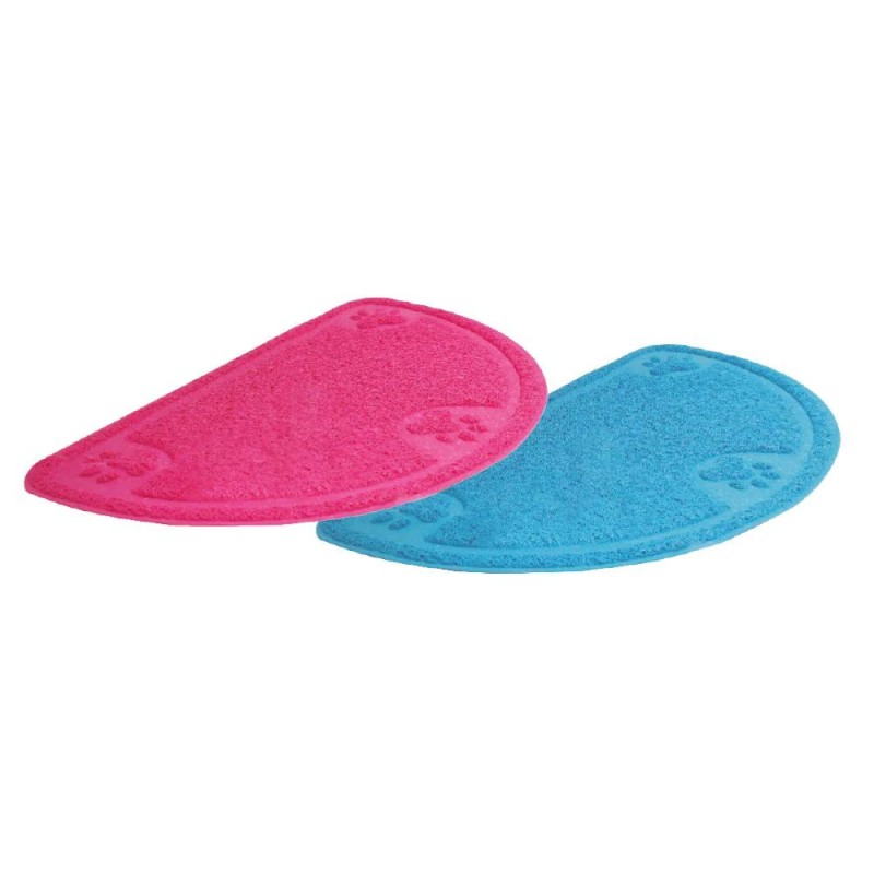 ALFOMBRA ANTIDESLIZANTE PARA TOILETTE MEDIA LUNA 60x36cm NS