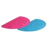 ALFOMBRA ANTIDESLIZANTE PARA TOILETTE MEDIA LUNA 60x36cm NS