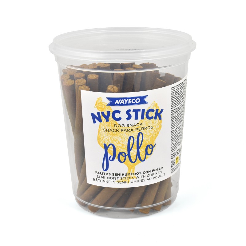 NYC STICK POLLO 500gr.