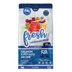 FRESH MED. ADULT SENSITIVE (Salmon) (L.G.) 12 KG.