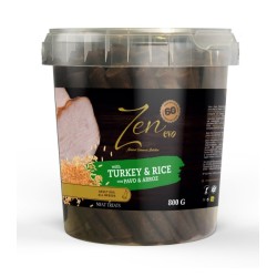 ZEN EVO BARRITAS PAVO 800 GR DP