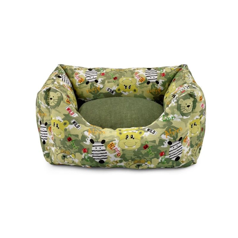 CUNA-2- WILD SAFARI 53x44x24cm