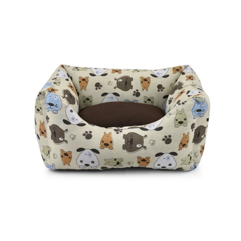 CUNA-3- PATCH DOG 66x55x24cm