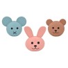 MINI ANIMALS LATEX 8cm (UMV 3uds.)
