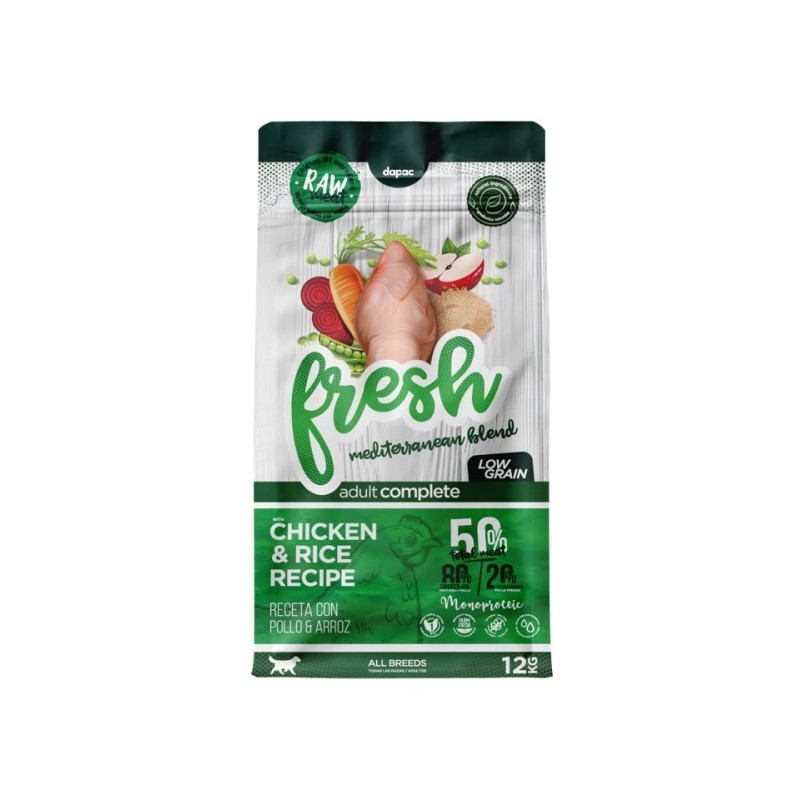 FRESH MED. ADULT COMPLET (L.G.) 12 KG.