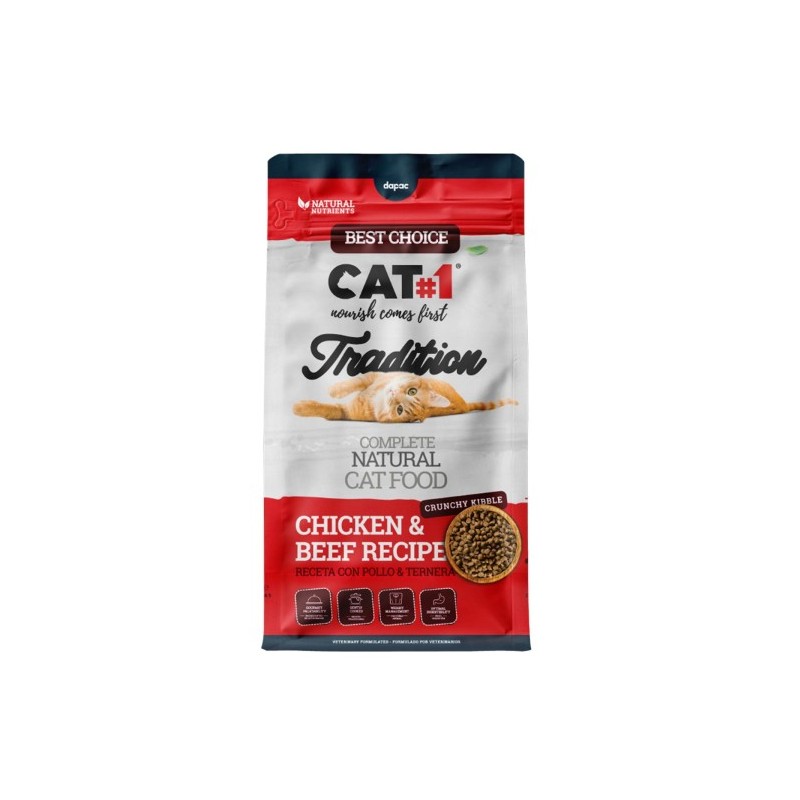 DAPAC CAT-1 TRADITION 3,5 kg (pollo&tenera)