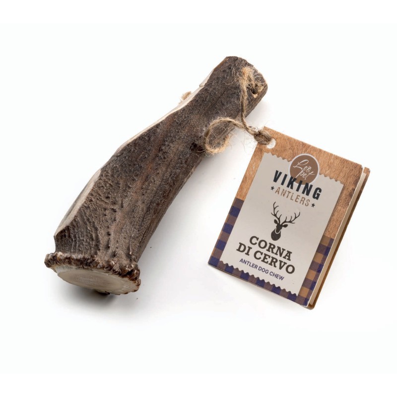LEO PET SNACK "VIKING" ASTA DE CIERVO ENTERA T-XS 30/50gr