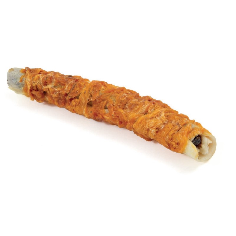 LEO PET SNACK "VIKING" ROLLO DE POLLO E HIGADO 14cm (bolsa con 2 piezas)