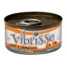 VIBRISSE GATO POLLO Y GAMBAS 70G. (24uds/caja)
