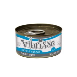 VIBRISSE GATO ATUN NATURAL 70GR. (24uds/caja)