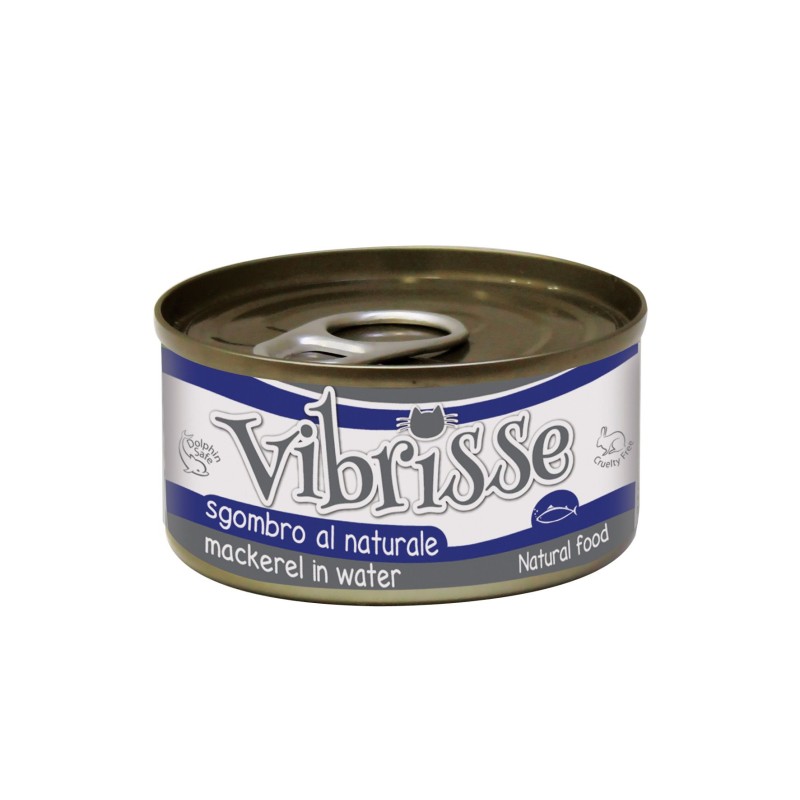 VIBRISSE CAT CABALLA NATURAL 70GR. (24 uds/caja)