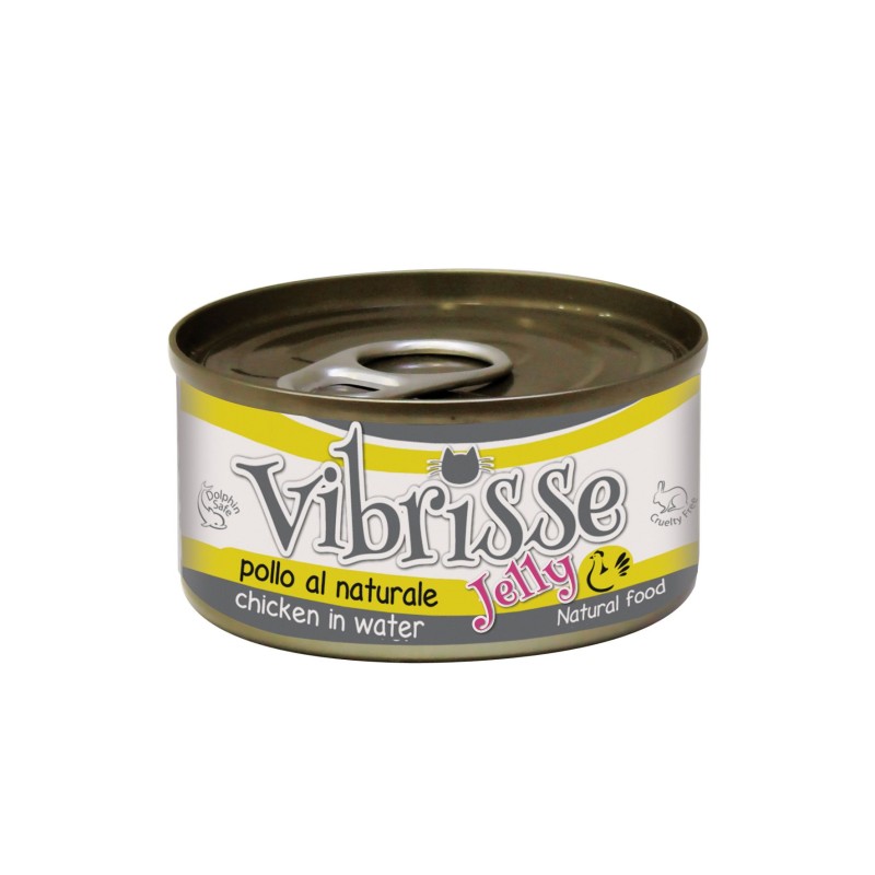 VIBRISSE CAT JELLY POLLO 70g. (24 uds/caja)