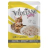 VIBRISSE GATO POUCH POLLO EN GELATINA 70g (18uds/caja)