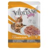 VIBRISSE GATO POUCH ATUN Y JAMONCITOS DE POLLO EN GELATINA 70g (18uds/caja)