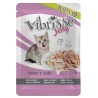 VIBRISSE GATITOS POUCH ATUN Y POLLO EN GELATINA 70g (18 uds/caja)