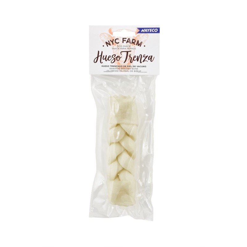 NYC FARM HUESO TRENZA 15cm