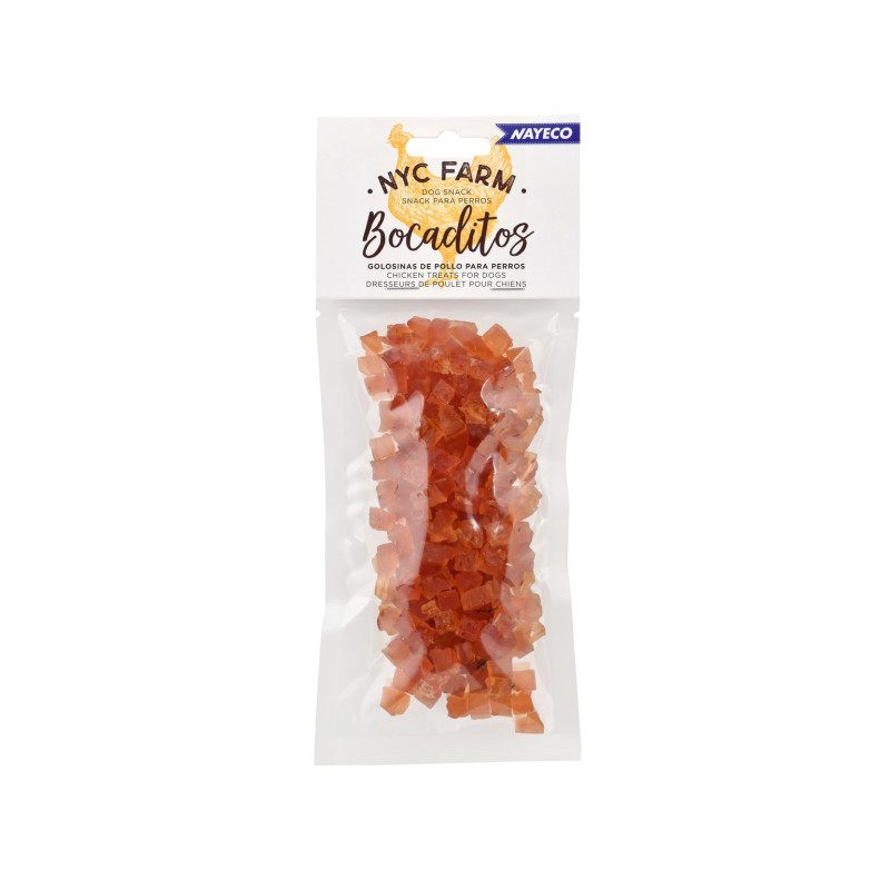 NYC FARM BOCADITOS DE POLLO 80gr