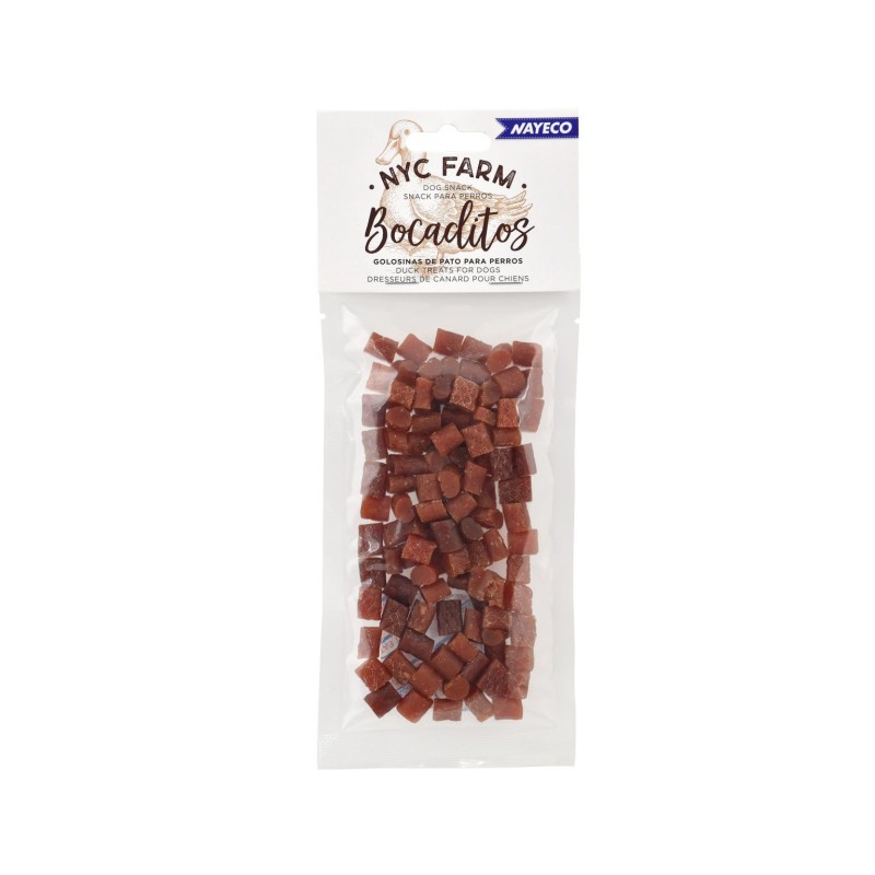 NYC FARM BOCADITOS DE PATO 80gr