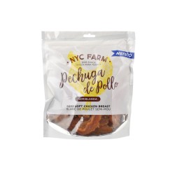 NYC FARM PECHUGA DE POLLO SEMIBLANDA 12cm 500gr
