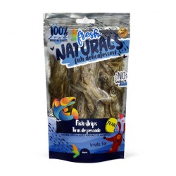 FRESH NATURALS PESCADITOS TIRAS DE PESCADO 100gr (10uds/caja)