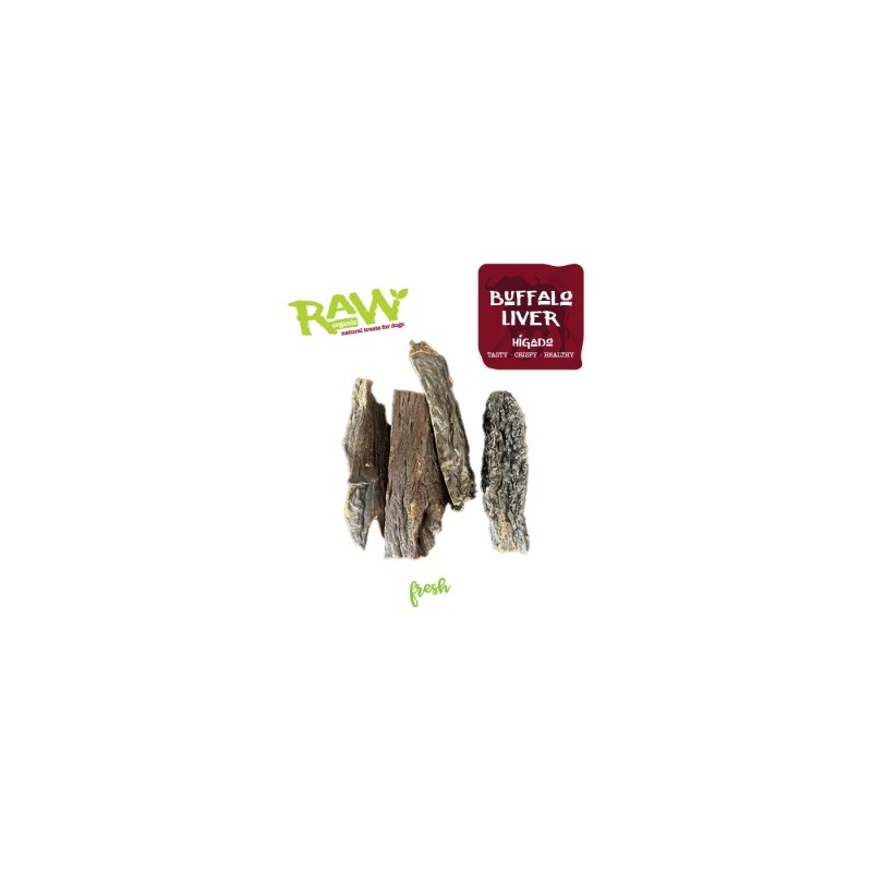 FRESH RAW HIGADO DE BUFALO BOLSA DE 1,5kg