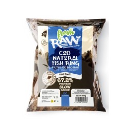 FRESH RAW ANILLO DE PESCADO (bacalao) BOLSA 7cm 300gr