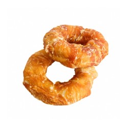 FRESH NATURALS RAWHIDE CHICKEN DONUT 9-10cm - BOLSA 900gr-15uds aprox.