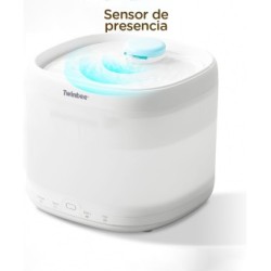BEBEDERO FUENTE TWINBEE INALAMBRICO SMART FOUNTAIN 2L