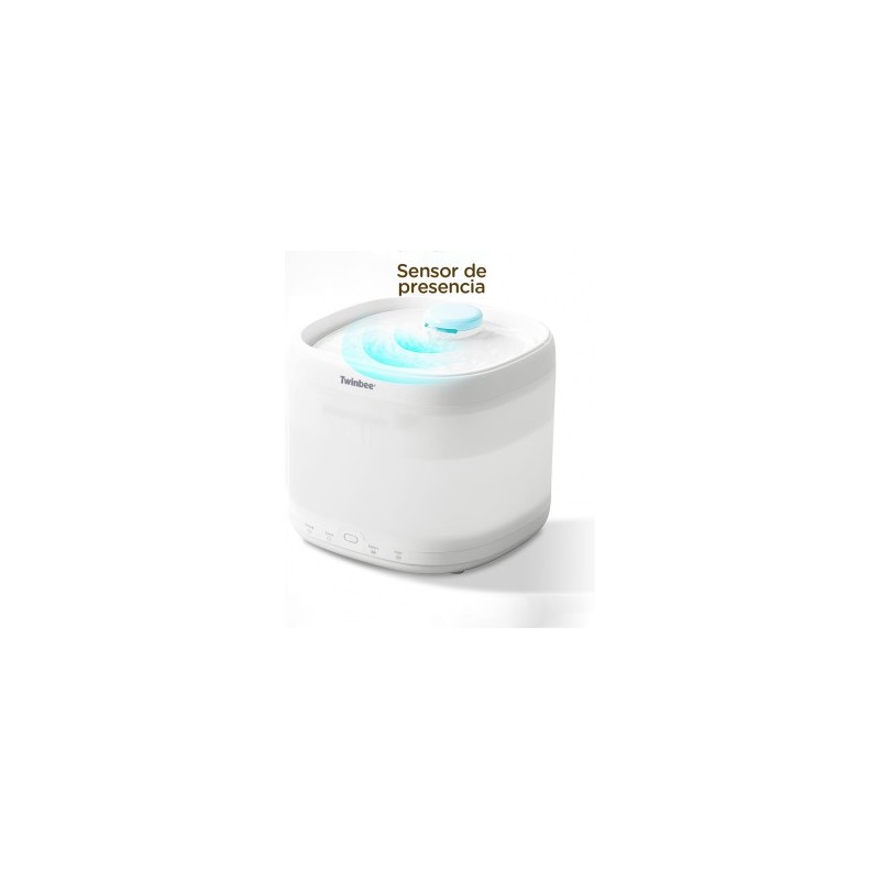 BEBEDERO FUENTE TWINBEE INALAMBRICO SMART FOUNTAIN 2L