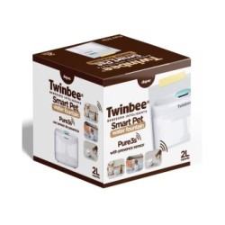 BEBEDERO FUENTE TWINBEE INALAMBRICO SMART FOUNTAIN 2L