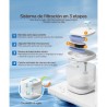 BEBEDERO FUENTE TWINBEE INALAMBRICO SMART FOUNTAIN 2L