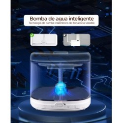 BEBEDERO FUENTE TWINBEE INALAMBRICO SMART FOUNTAIN 2L
