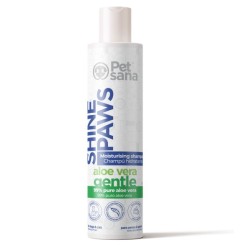 CHAMPU PET SANA SHINE PAWS ALOE VERA 300ml