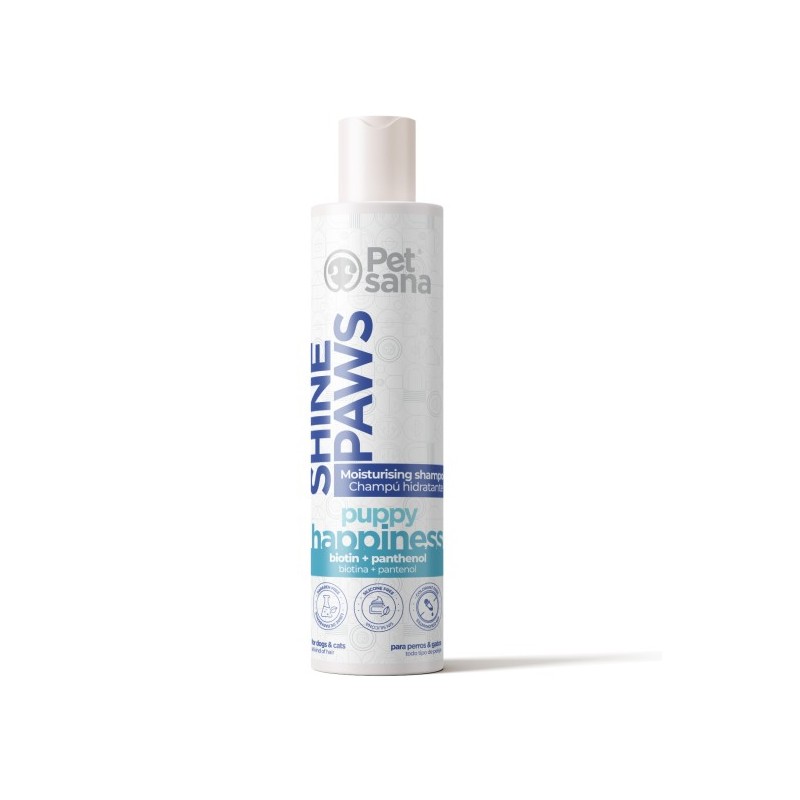 CHAMPU PET SANA SHINE PAWS PUPPY 300ml