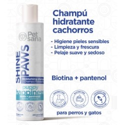 CHAMPU PET SANA SHINE PAWS PUPPY 300ml