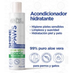 ACONDICIONADOR HIDRATANTE PET SANA SHINE PAWS 300ml