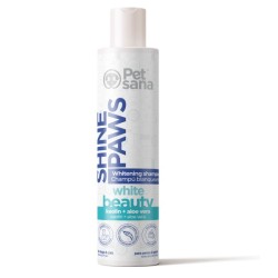 CHAMPU PET SANA SHINE PAWS WHITE BEAUTY PELO BLANCO 300ml