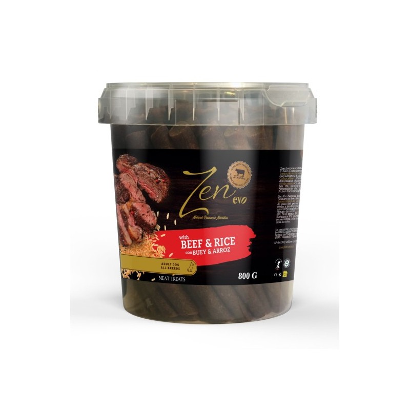 ZEN EVO BARRITAS BUEY 800 GR DP